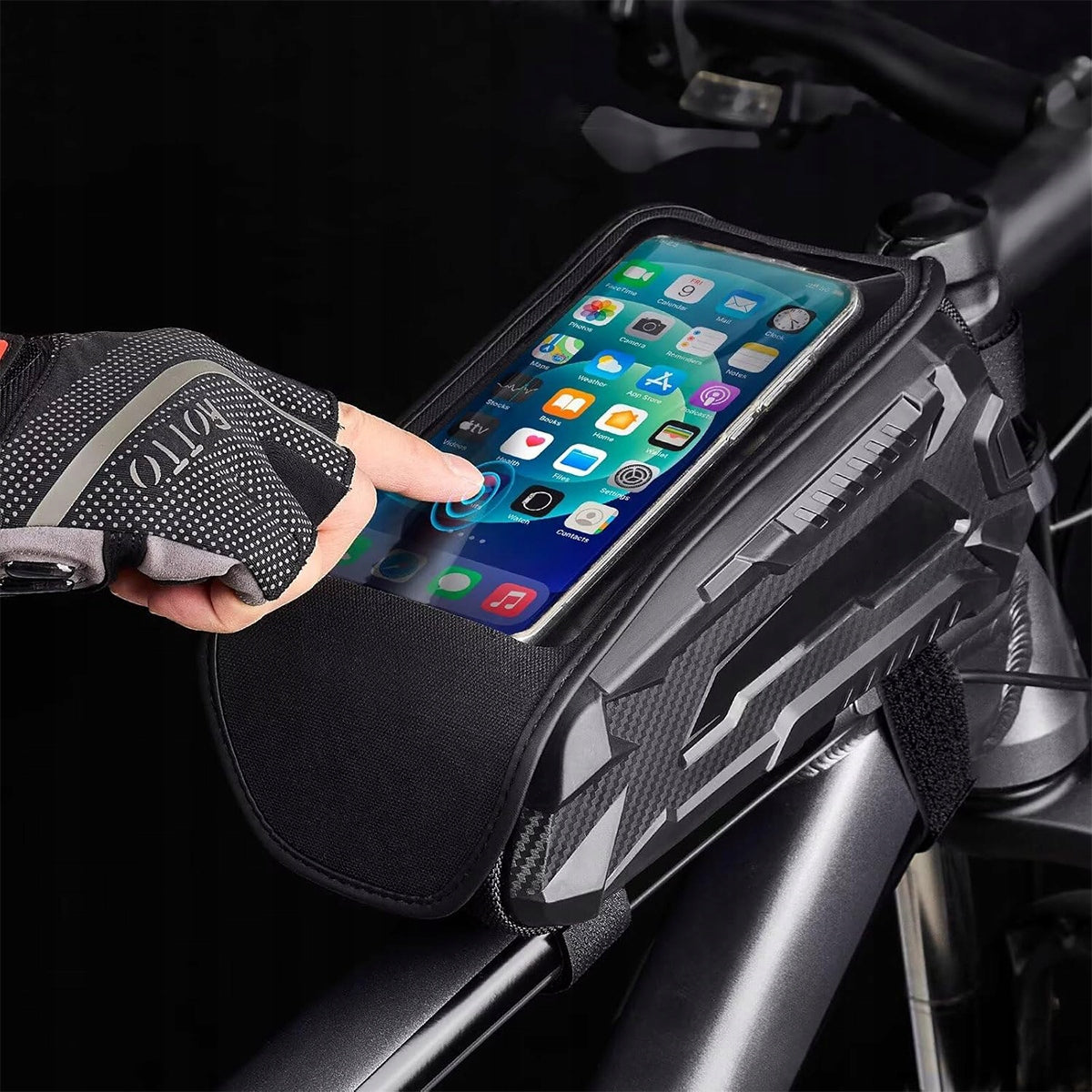Pouch Case Bicycle Cover for Phone Keys Practical Waterproof Brand no brand