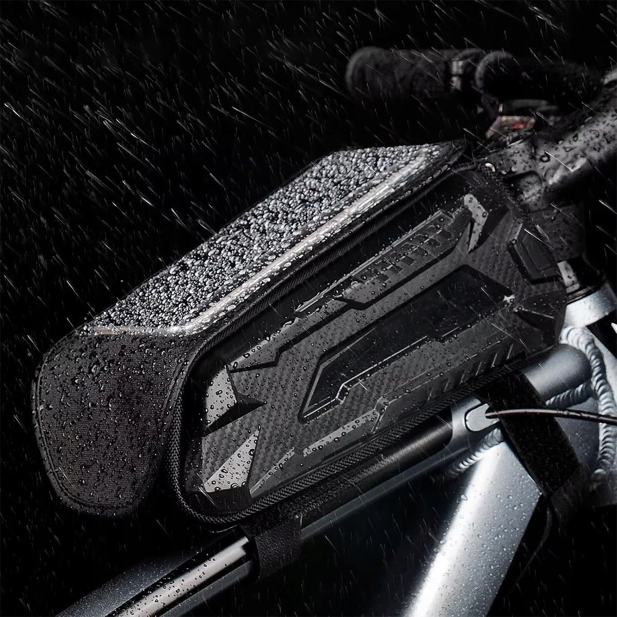 Pouch Case Bicycle Cover for Phone Keys Practical Waterproof Capacity 1.6 l