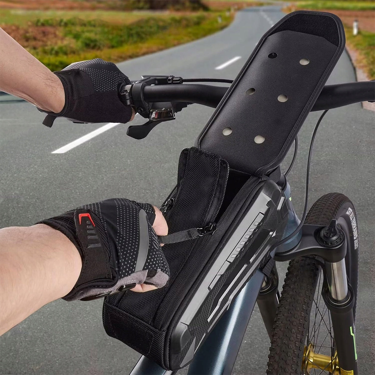 Pouch Case Bicycle Cover for Phone Keys Practical Waterproof Kind front
