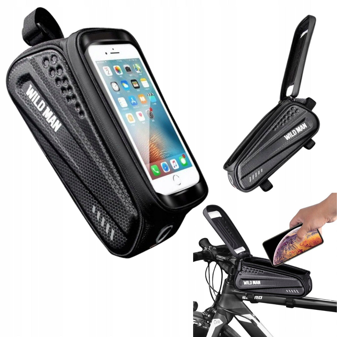 Pouch Case Bicycle Cover for Phone Keys Practical Waterproof