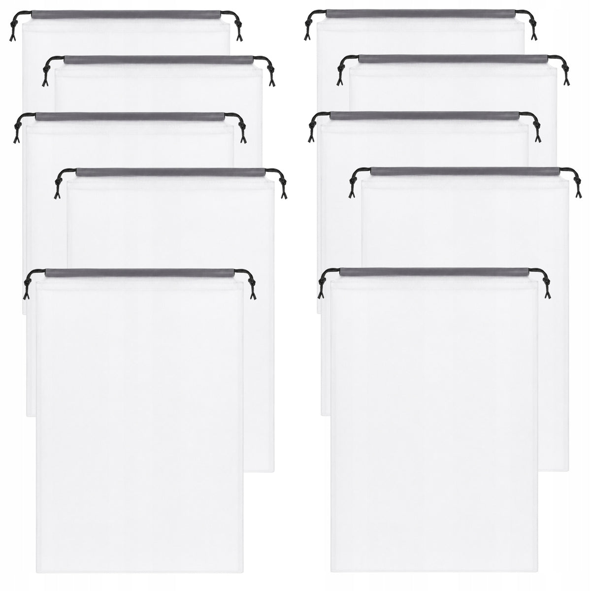 Pouch Shoe Case Organizer Protective Clothes Set of 10pcs Bags