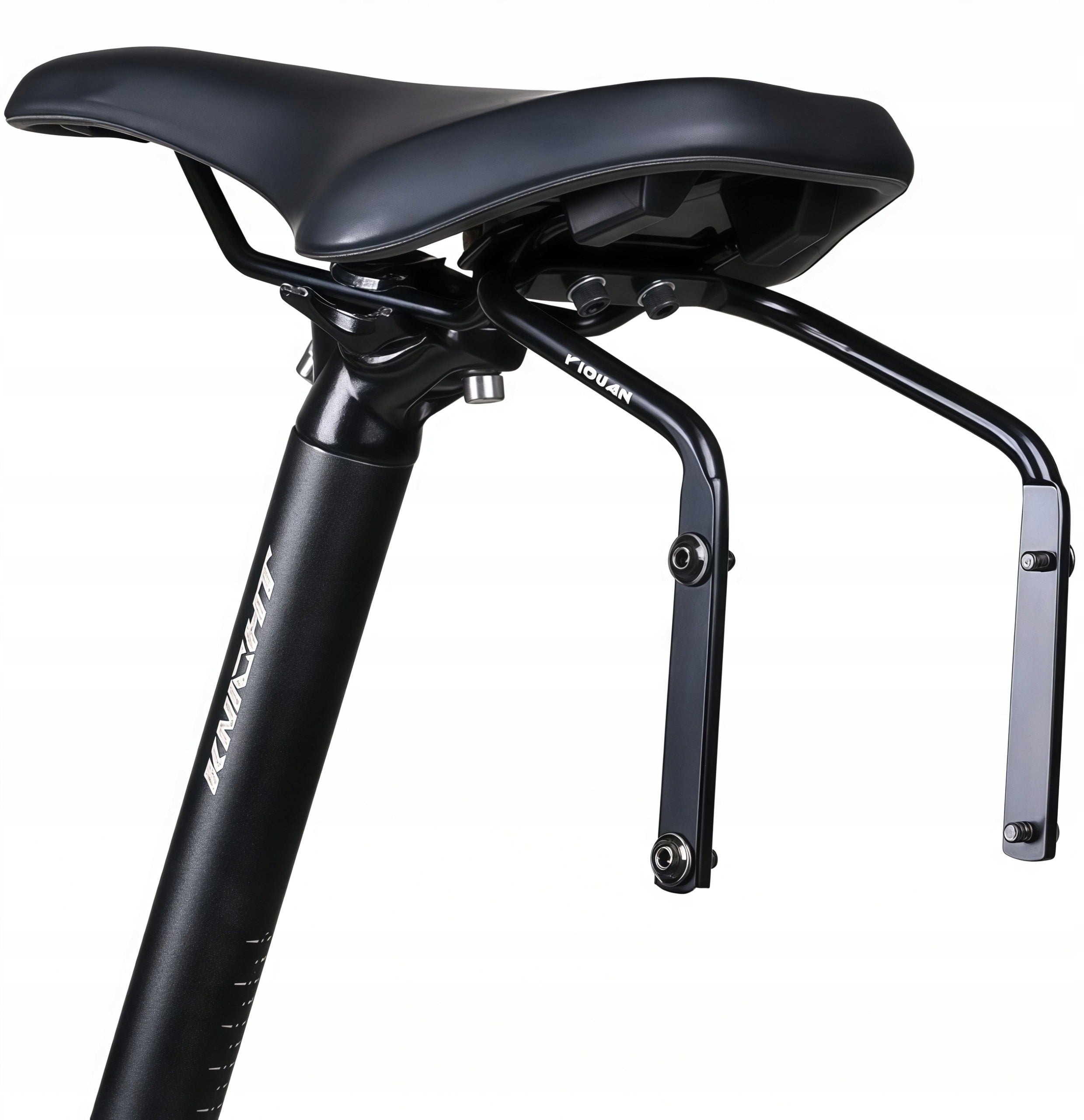 Pouch Stabilizer Holder for 2 Seat Bike Bottles Black Manufacturer code z