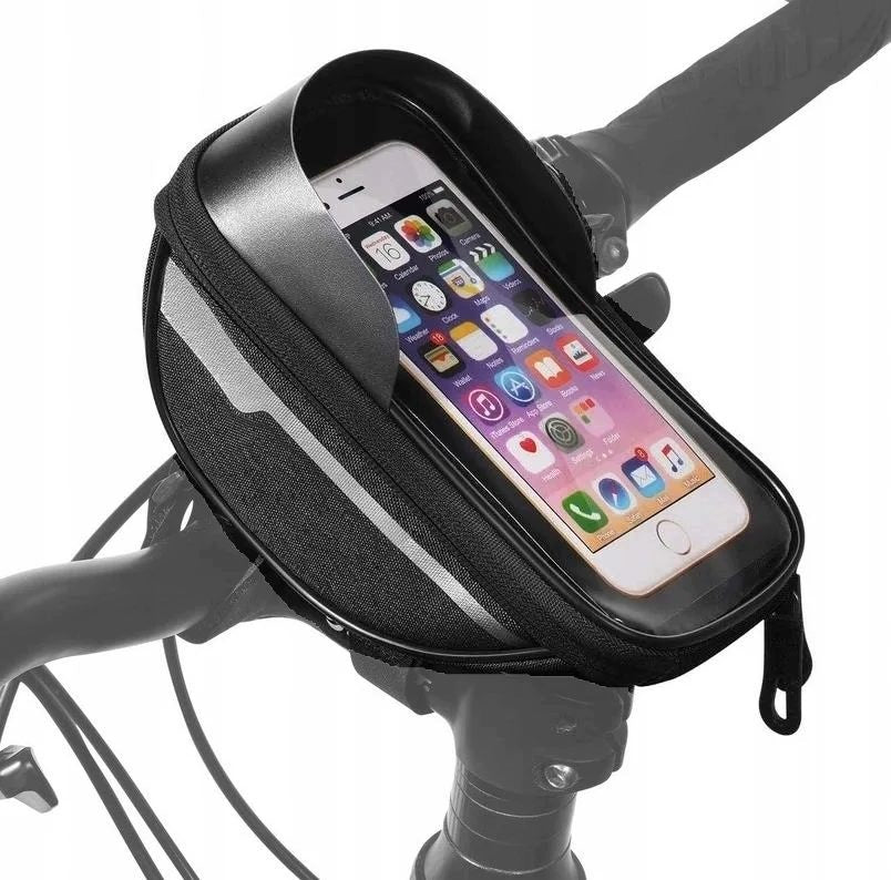 Pouch Waterproof Bag Bicycle Phone Holder Bike for Handlebars v2 Manufacturer code EE-EB024-BELINO