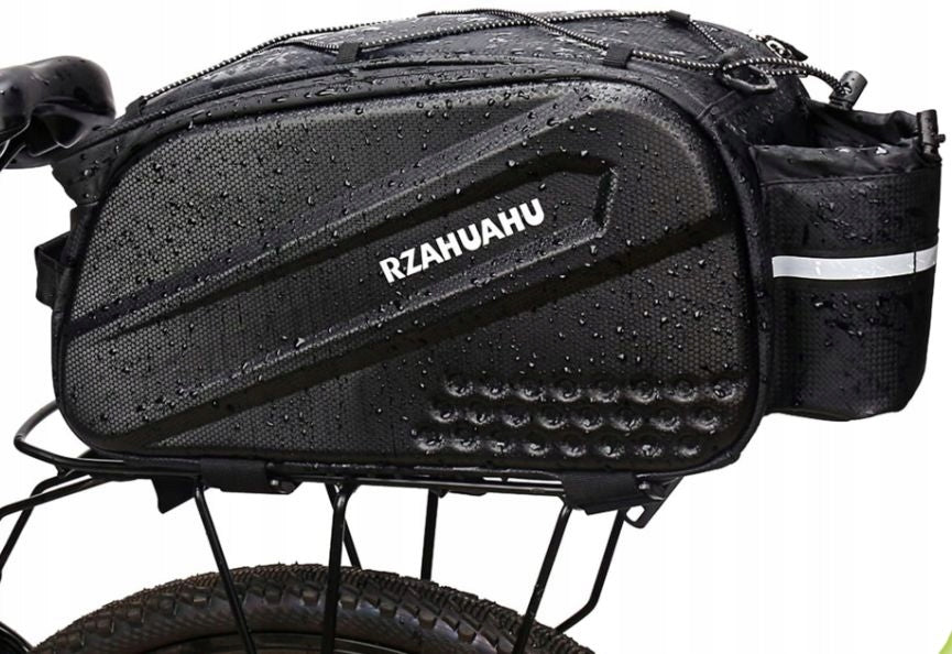 Pouch Waterproof for Bike Rack Bag with Strap for Bike RIGID 10L Capacity 10 l