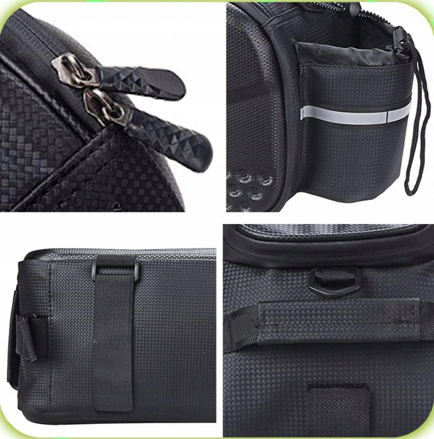 Pouch Waterproof for Bike Rack Bag with Strap for Bike RIGID 10L Kind universal