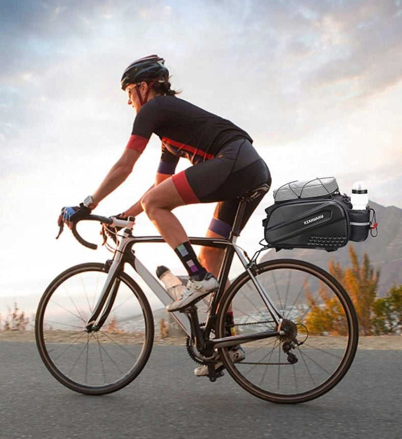 Pouch Waterproof for Bike Rack Bag with Strap for Bike RIGID 10L Manufacturer code Sakwa Wodoodporna na Bagażnik Rowerowy