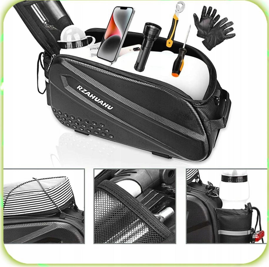 Pouch Waterproof for Bike Rack Bag with Strap for Bike RIGID 10L Model Sakwa Wodoodporna na Bagażnik Rowerowy B4 10L