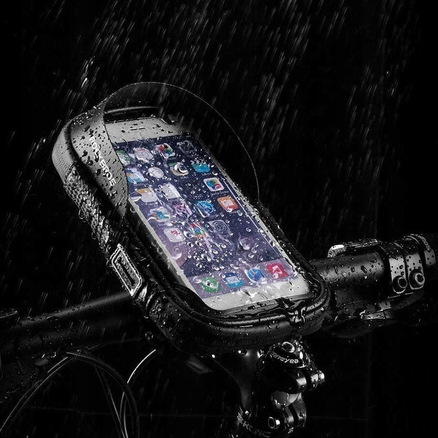 Pouch, bicycle phone holder handlebar bag Rockbros B17-3-6 EAN (GTIN) 5906228041854