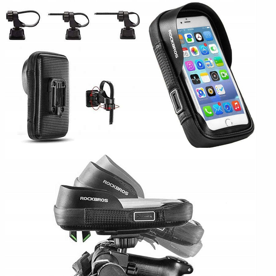 Pouch, bicycle phone holder handlebar bag Rockbros B17-3-6 Manufacturer code B17-3-6
