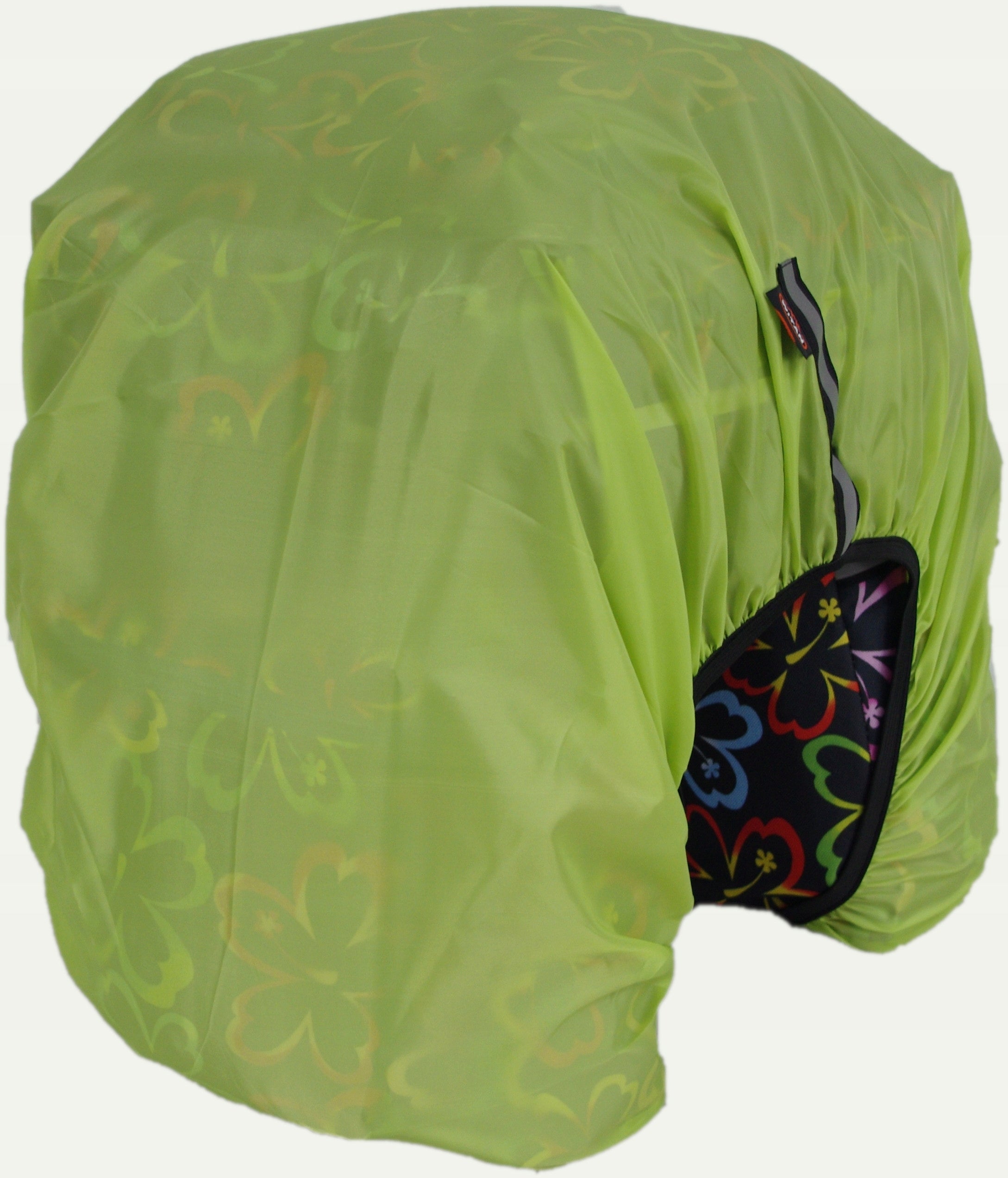 Pouch cover bicycle rain bag Color red