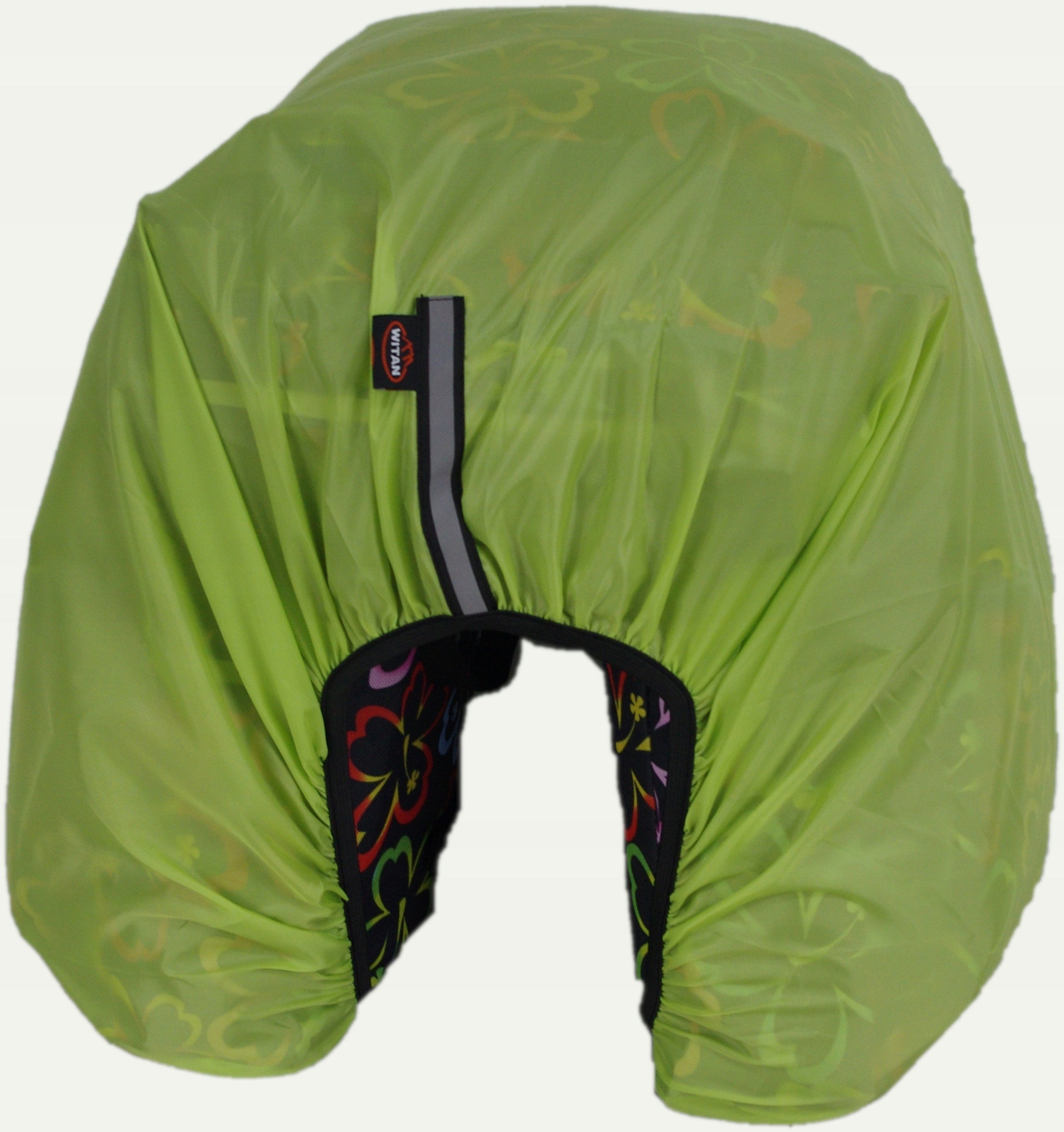 Pouch cover bicycle rain bag