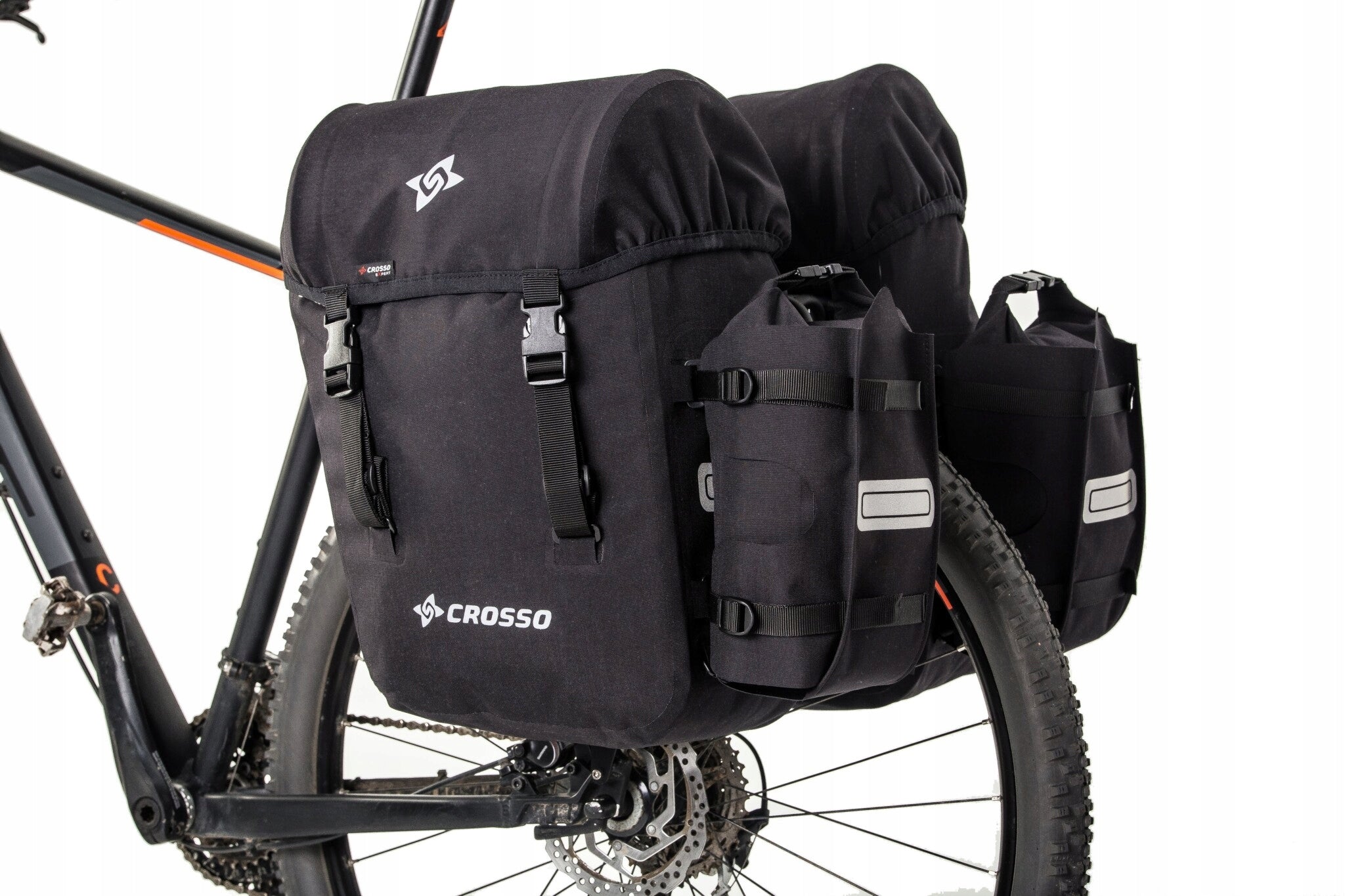 Pouches Crosso Expert 66 / System Crosso - Black