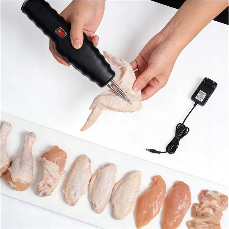 Poultry Picker with Hand Protection + 5 Pairs of Sleeves Freebie Packaging status original