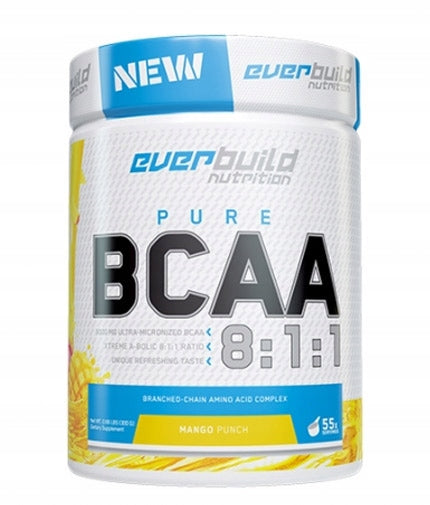 Powder BCAA EVERBUILD BCAA 8:1:1 0,300g Everbuild Nutrition 300 g Brand Everbuild Nutrition