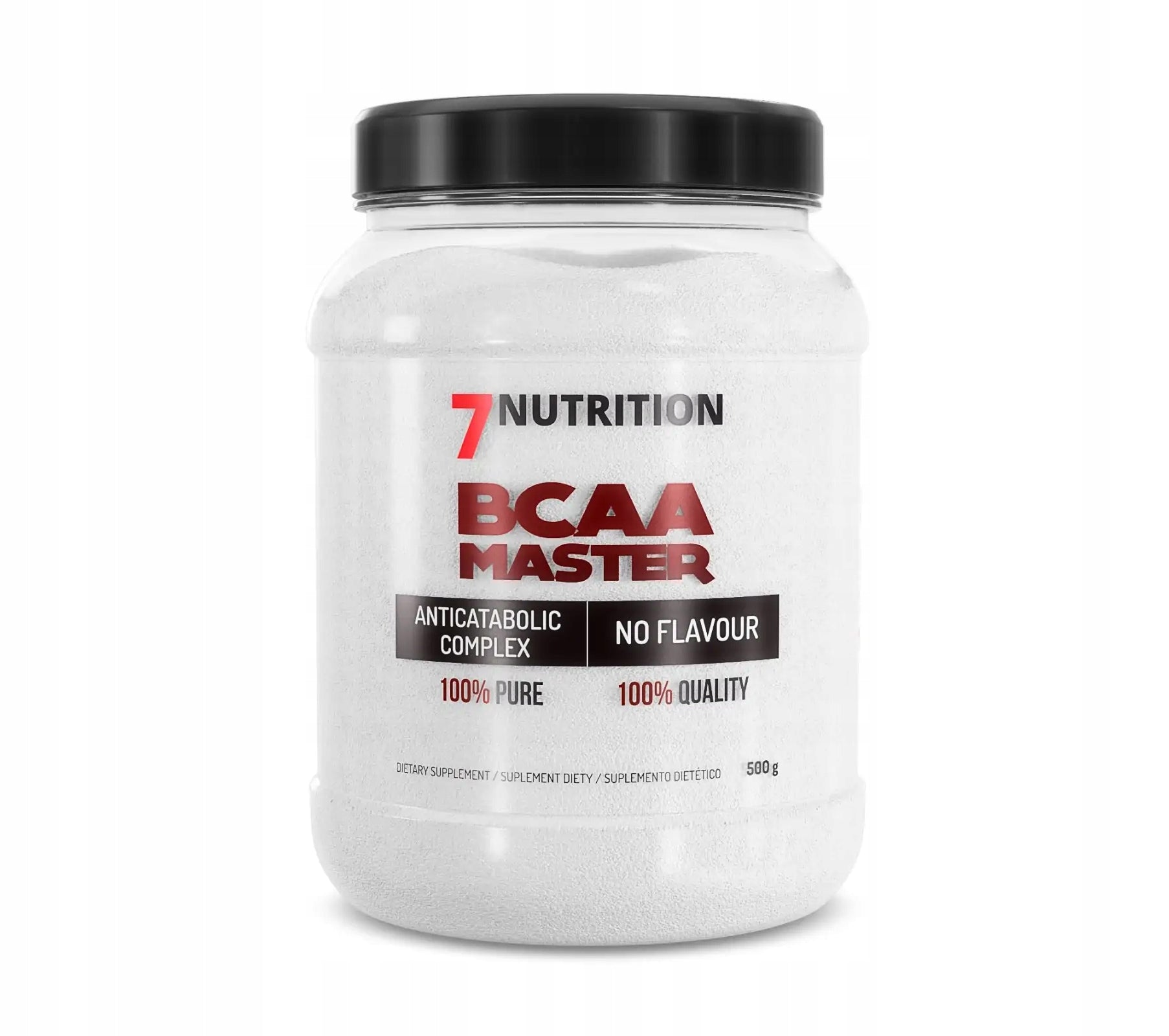 Powder BCAA MASTER AMINO ACIDS REGENER 7Nutrition 500 g orange