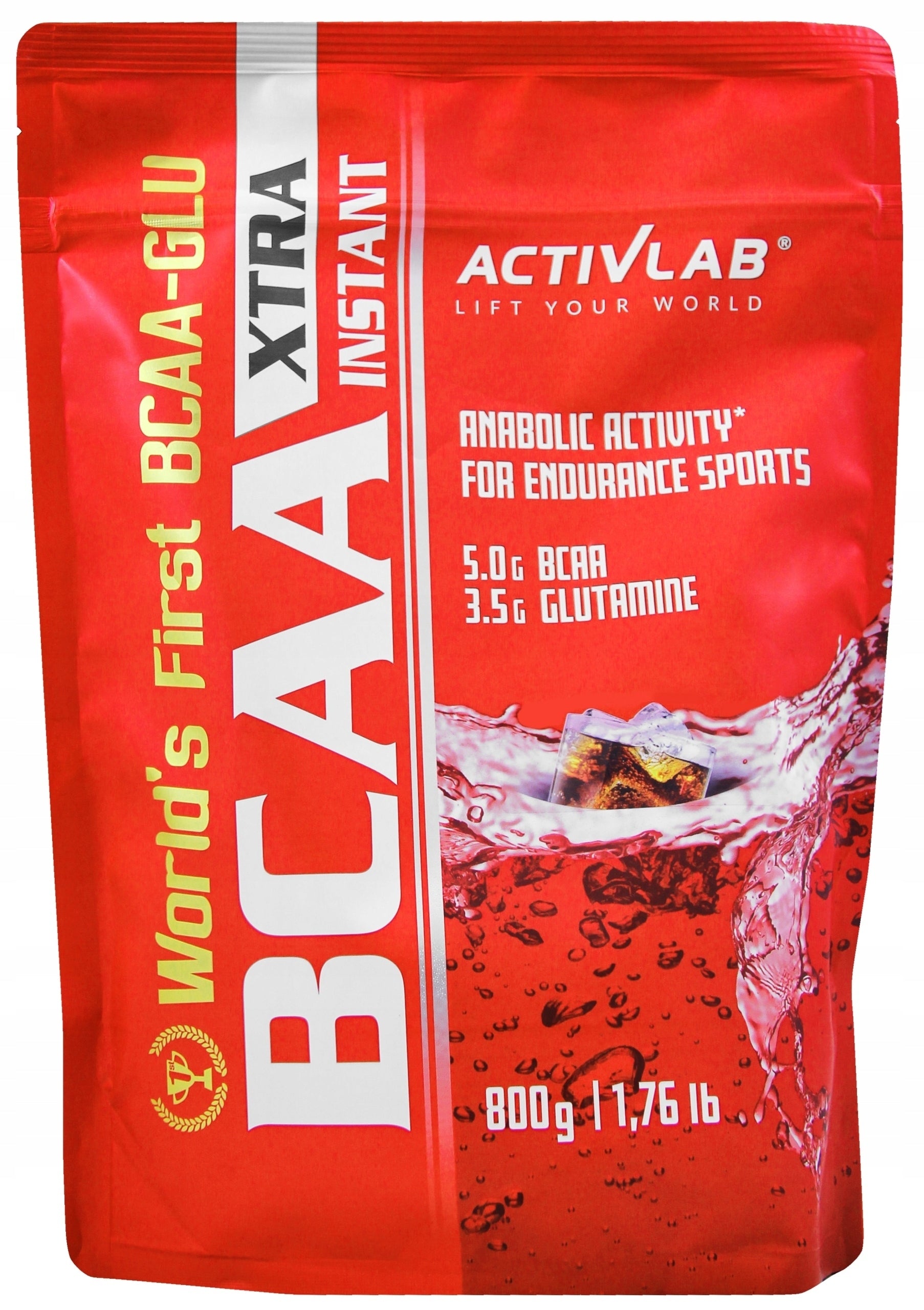 Powder BCAA Xtra Instant amino acids Activlab 800 g cola