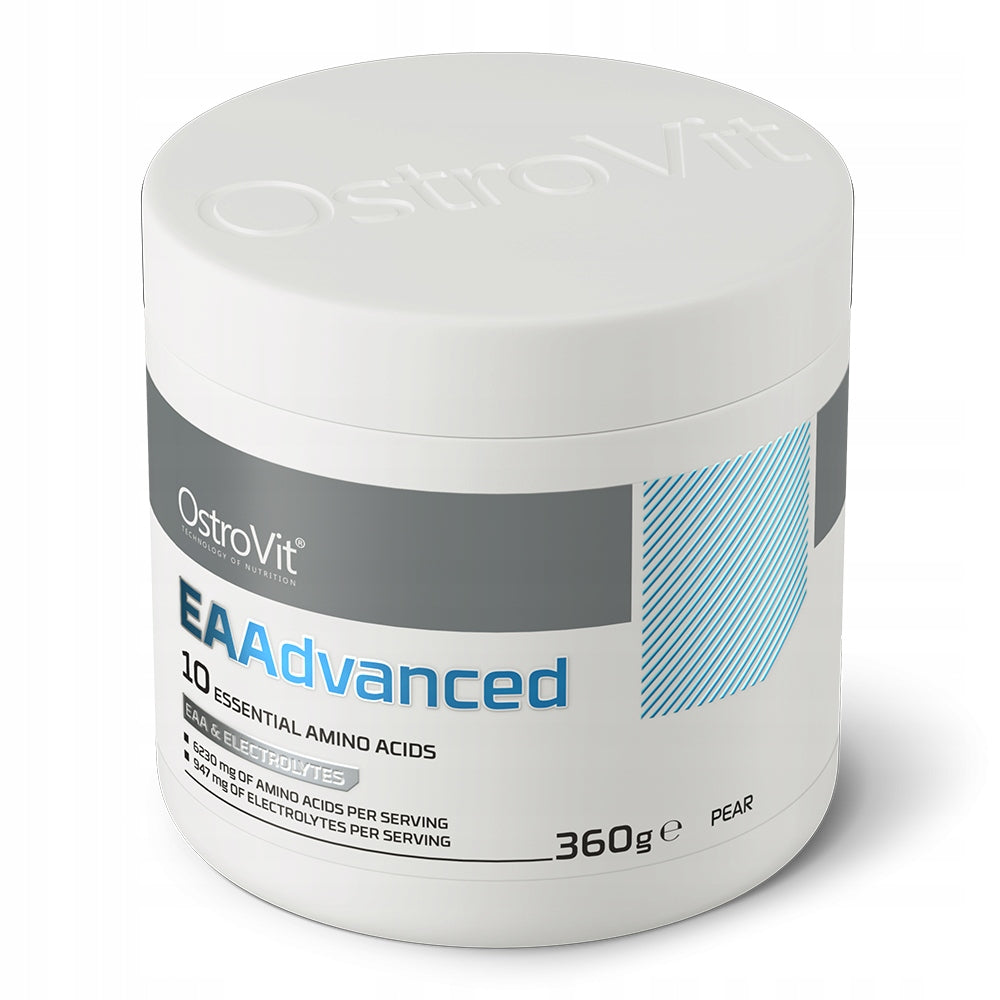 Powder EAA EAAdvanced pear OstroVit 360 g pear Packaging status original