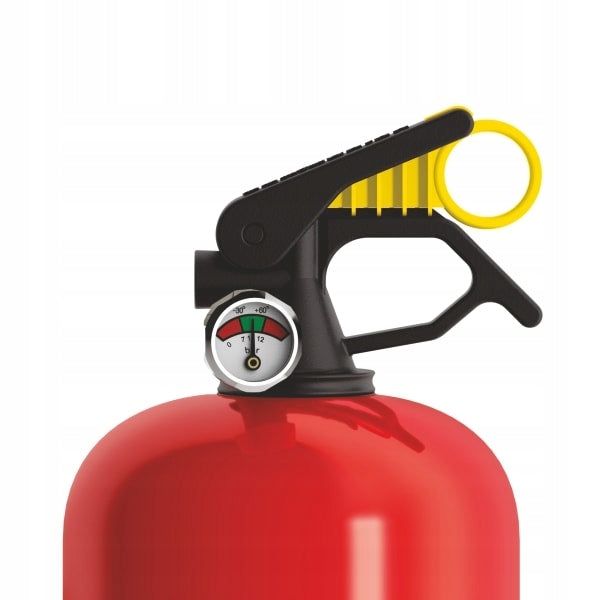 Powder Fire Extinguisher Gp-2x Abc 2 kg + Holder Certificates Data prod 2026! Manufacturer code MBK17-020PA-VR