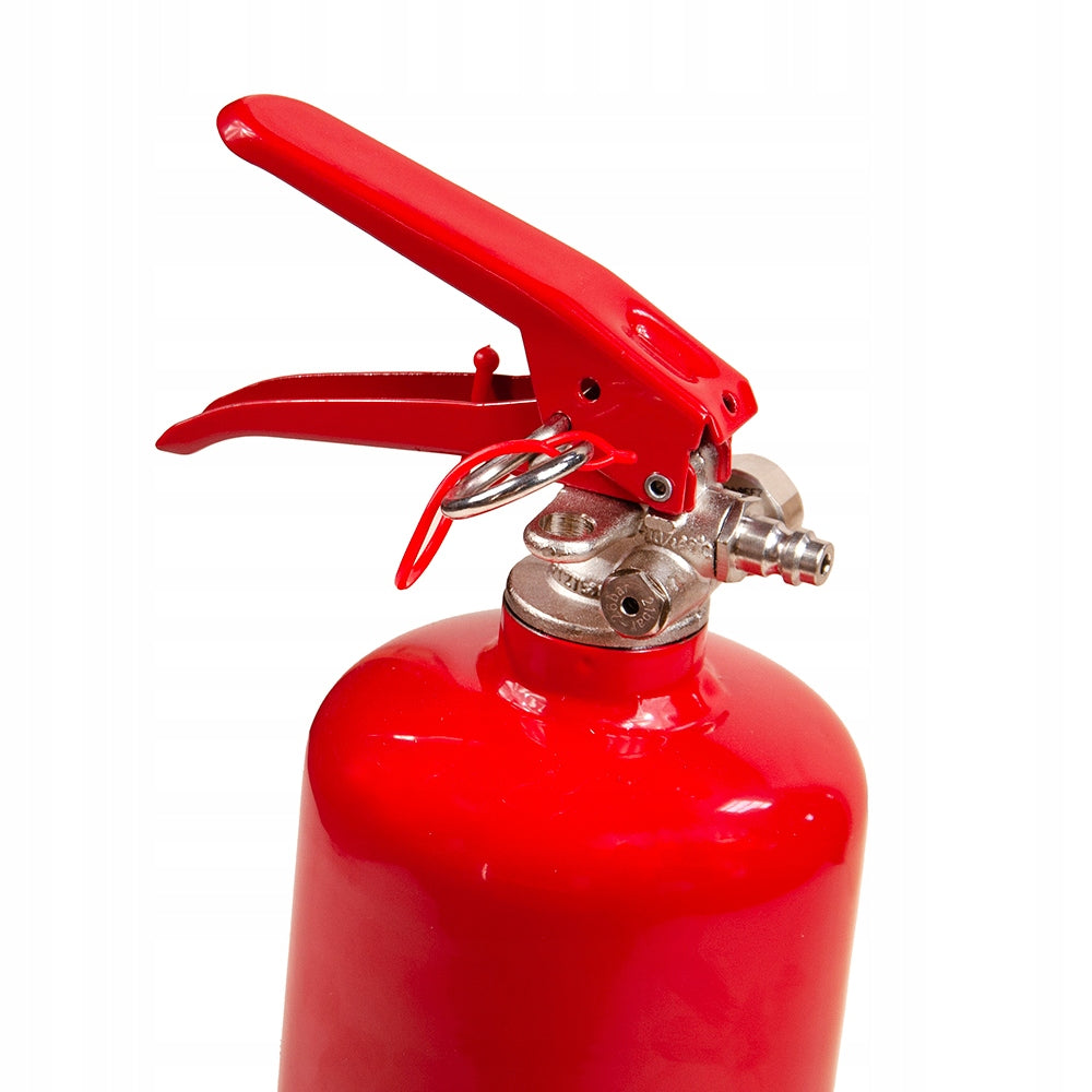 Powder fire extinguisher 2 kg GP-2x ABC 2026 Boxmet + hanger freebie Manufacturer code GP-2x ABC