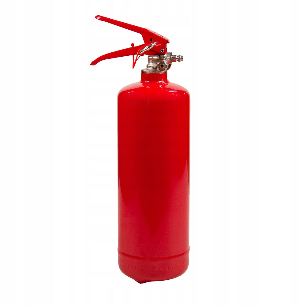 Powder fire extinguisher 2 kg GP-2x ABC 2026 Boxmet + hanger freebie Packaging status original
