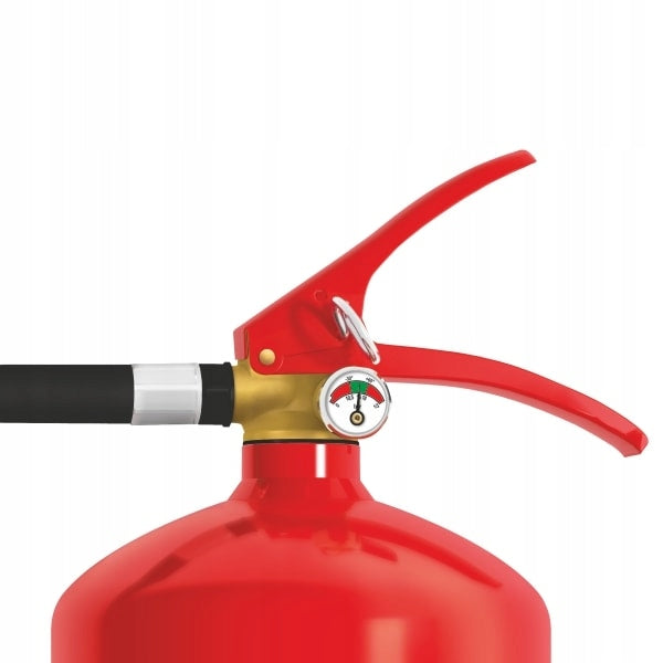 Powder fire extinguisher 6kg ABC GP-6X, KZWM Ogniochron Packaging status original