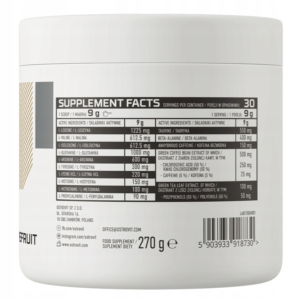 Powder multicomponent product OstroVit Amino Revive 270 g OstroVit 270 g Brand OstroVit