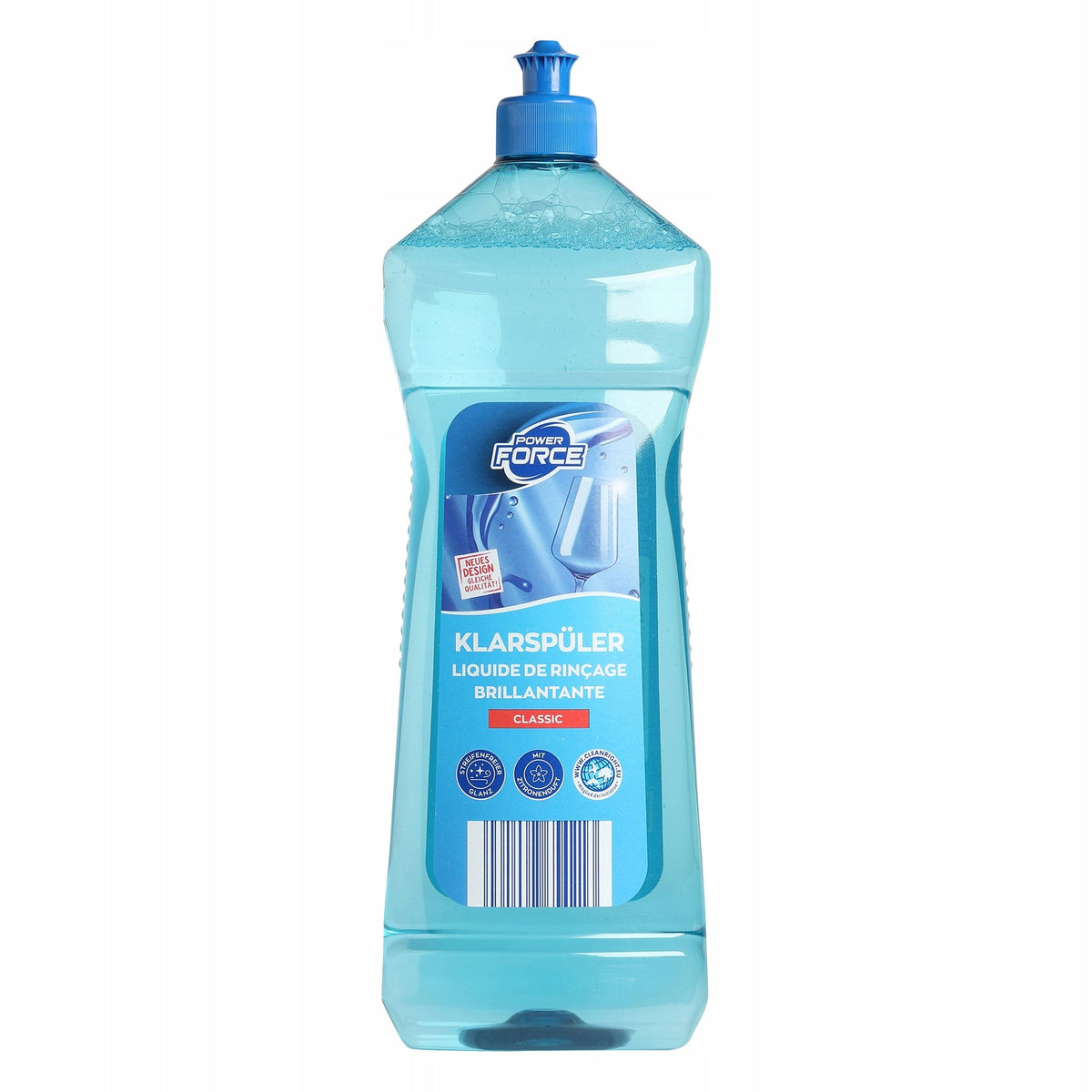 Power Alio Klar Spuler rinse aid for dishwasher liquid 1L