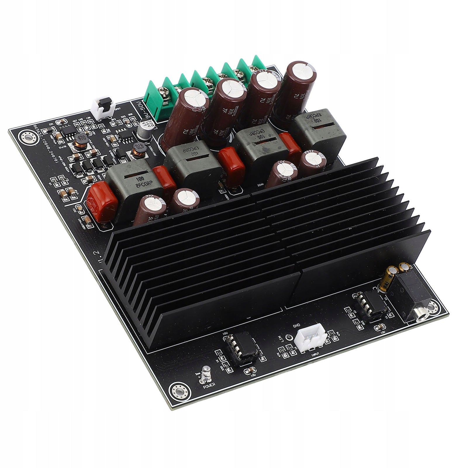 Power Amplifier Board, 2 Channel Plug and Sound Amplifier Board Manufacturer code AG250907087863