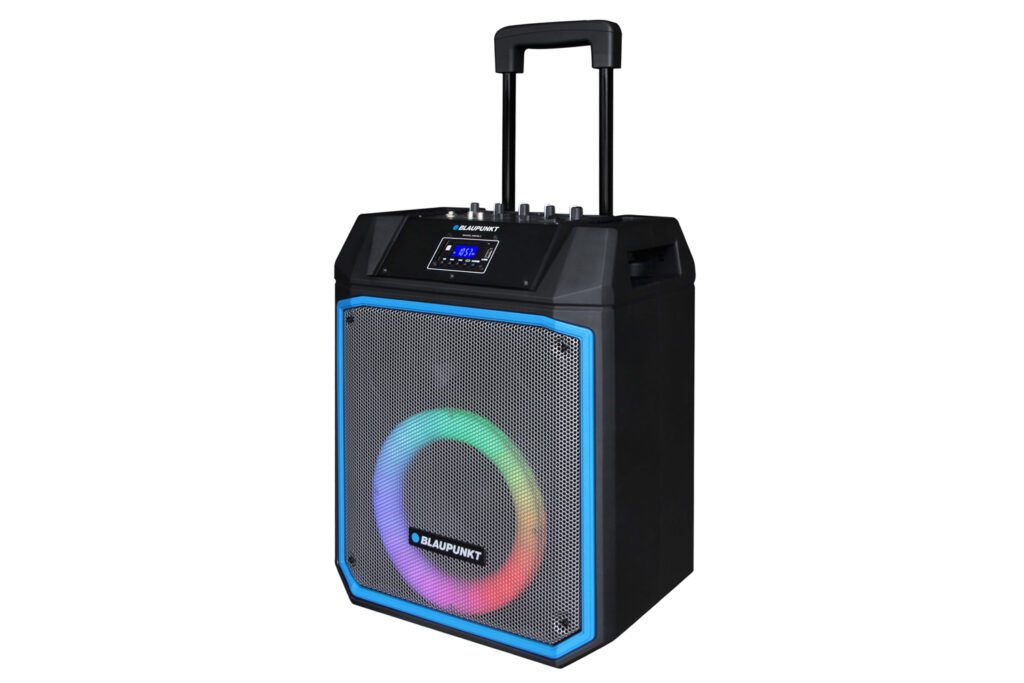 Power Audio Blaupunkt MB08.2 with Bluetooth and karaoke function Brand Blaupunkt