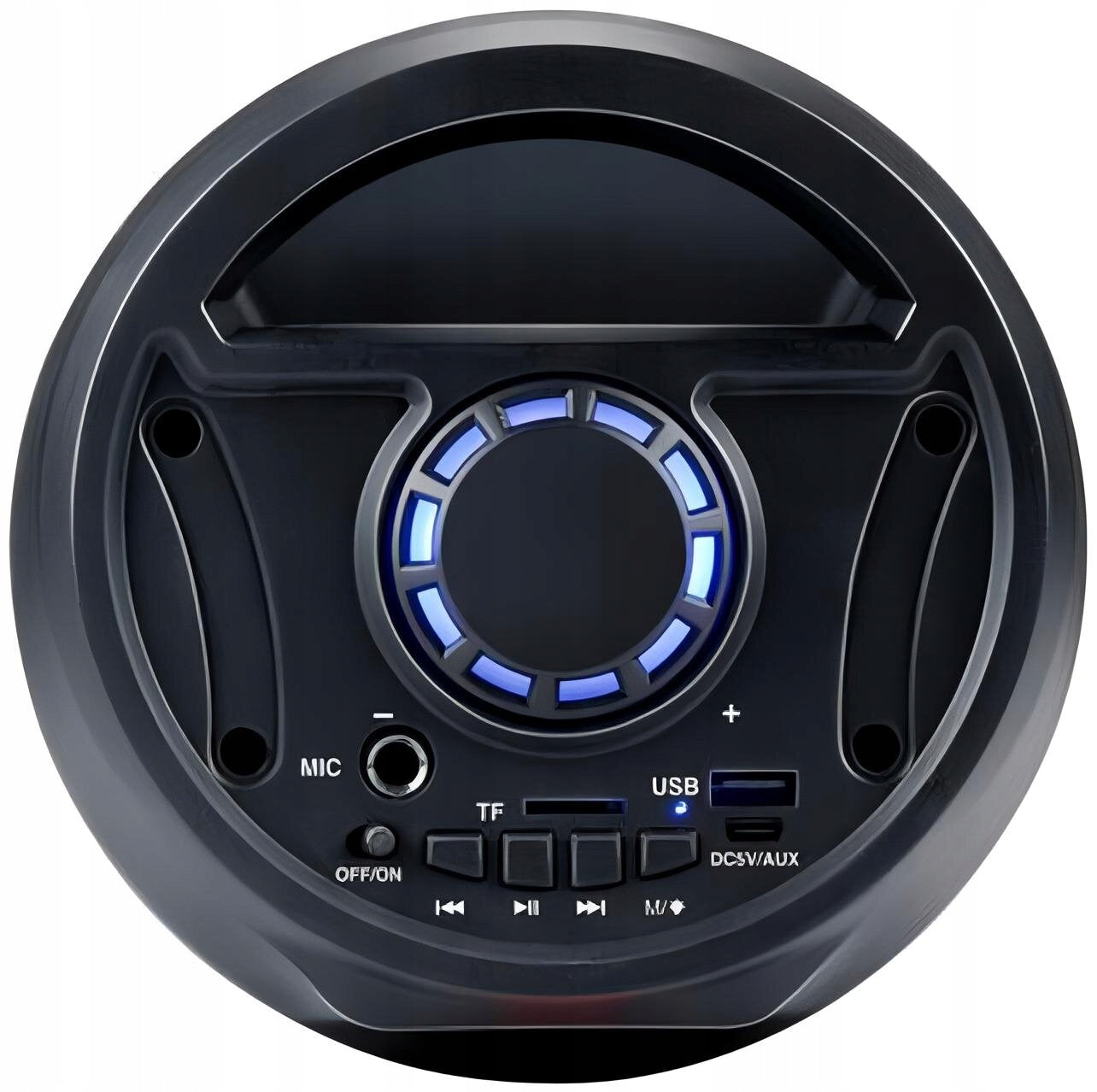 Power Audio DJ PARTY 650 Karaoke 10W Black Brand no brand