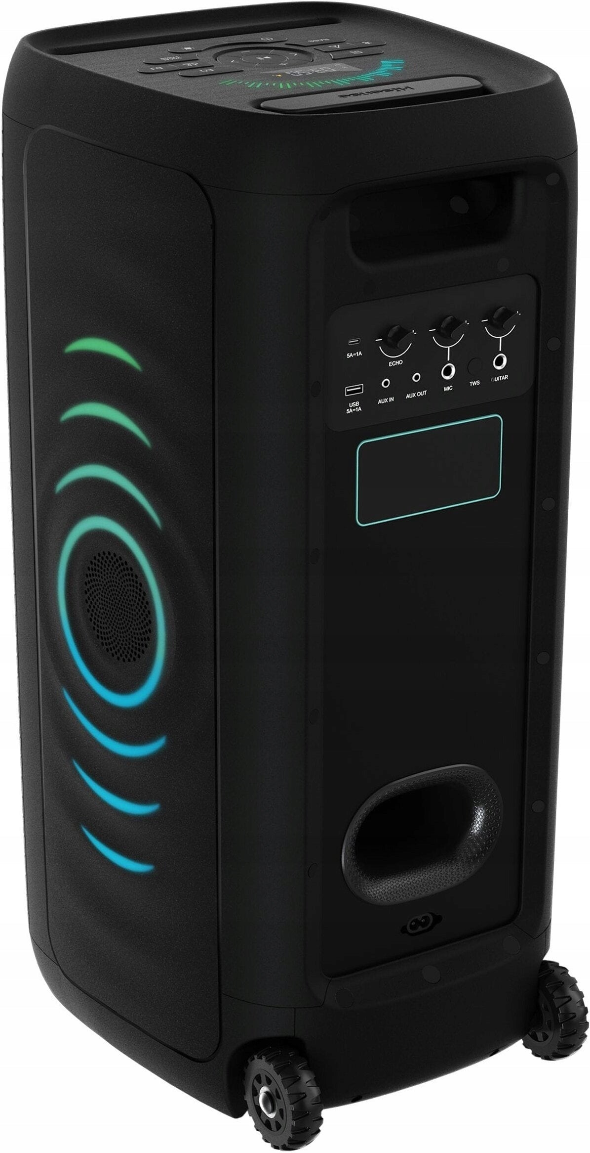 Power Audio HISENSE HP500 Party Thunder Karaoke Black Functions karaoke function