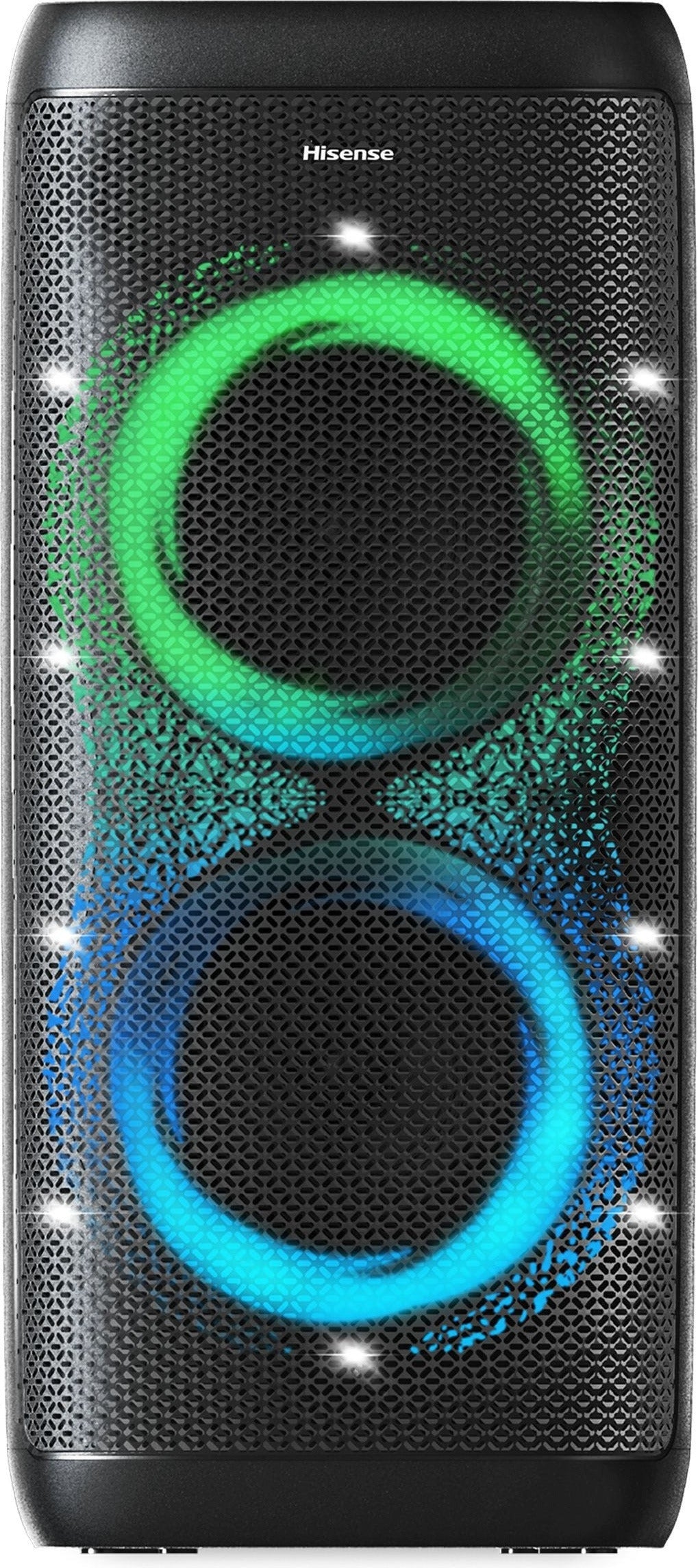 Power Audio HISENSE HP500 Party Thunder Karaoke Black