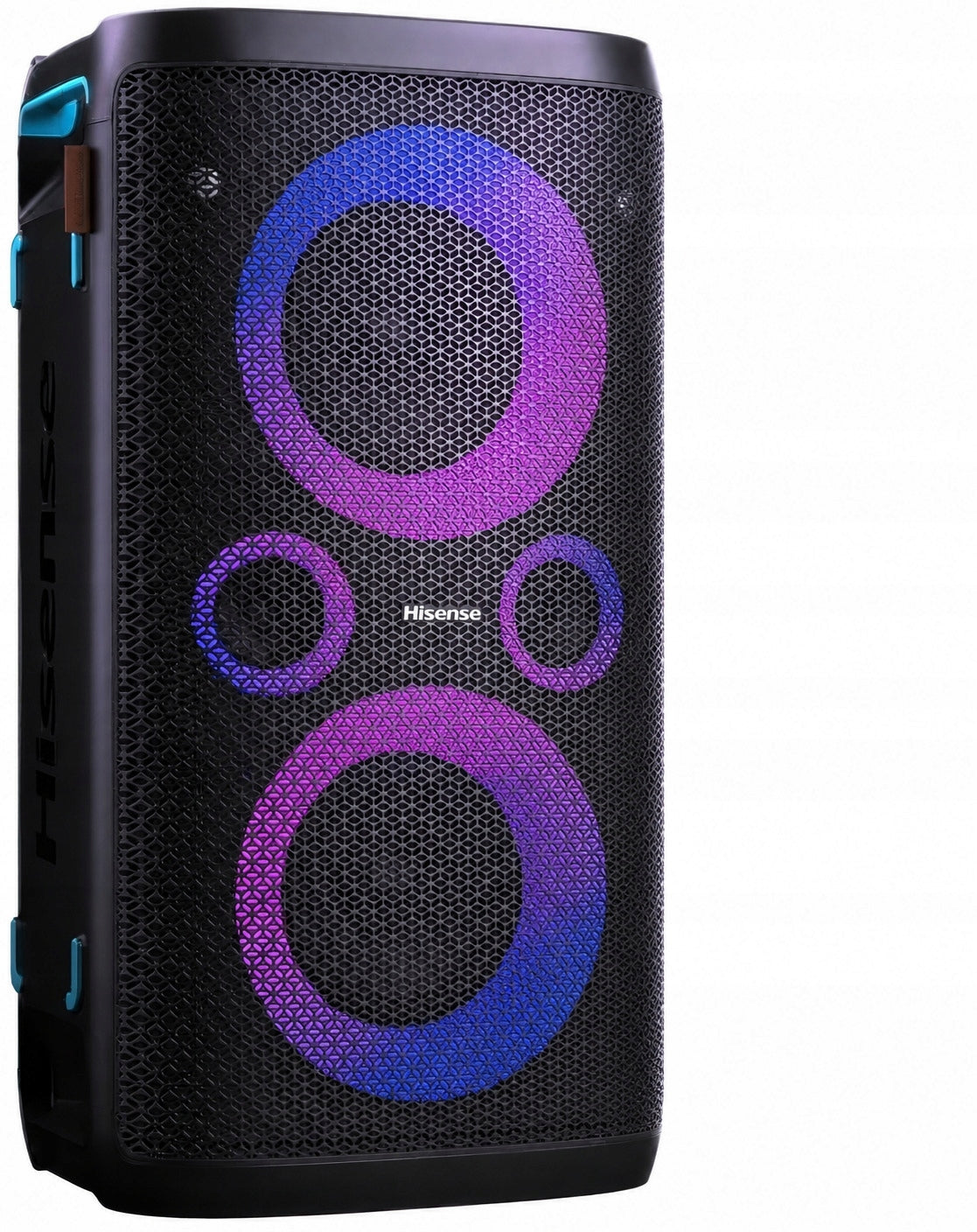 Power Audio HISENSE Party Storm And Karaoke Microphone Black
