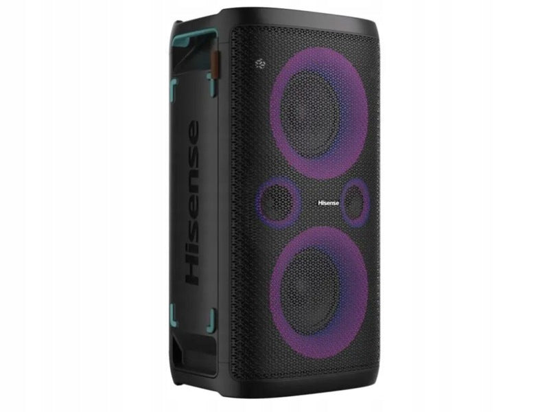 Power Audio HISENSE Party Storm Karaoke Mic Black