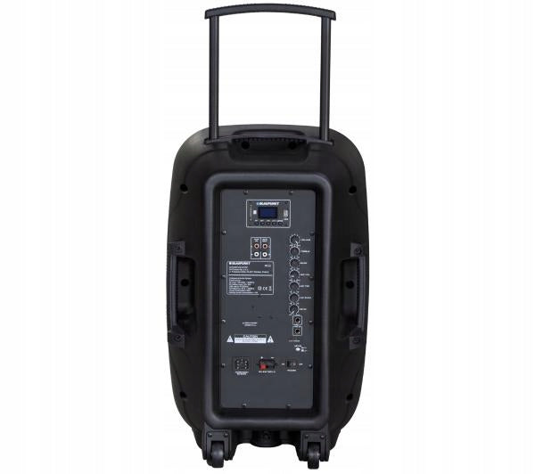 Power Audio Kit Portable Speaker Blaupunkt PA12 Karaoke Bluetooth USB Brand Blaupunkt