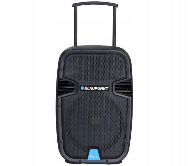 Power Audio Kit Portable Speaker Blaupunkt PA12 Karaoke Bluetooth USB