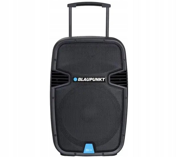 Power Audio Portable Speaker Blaupunkt PA15 Bluetooth AUX SD USB Karaoke