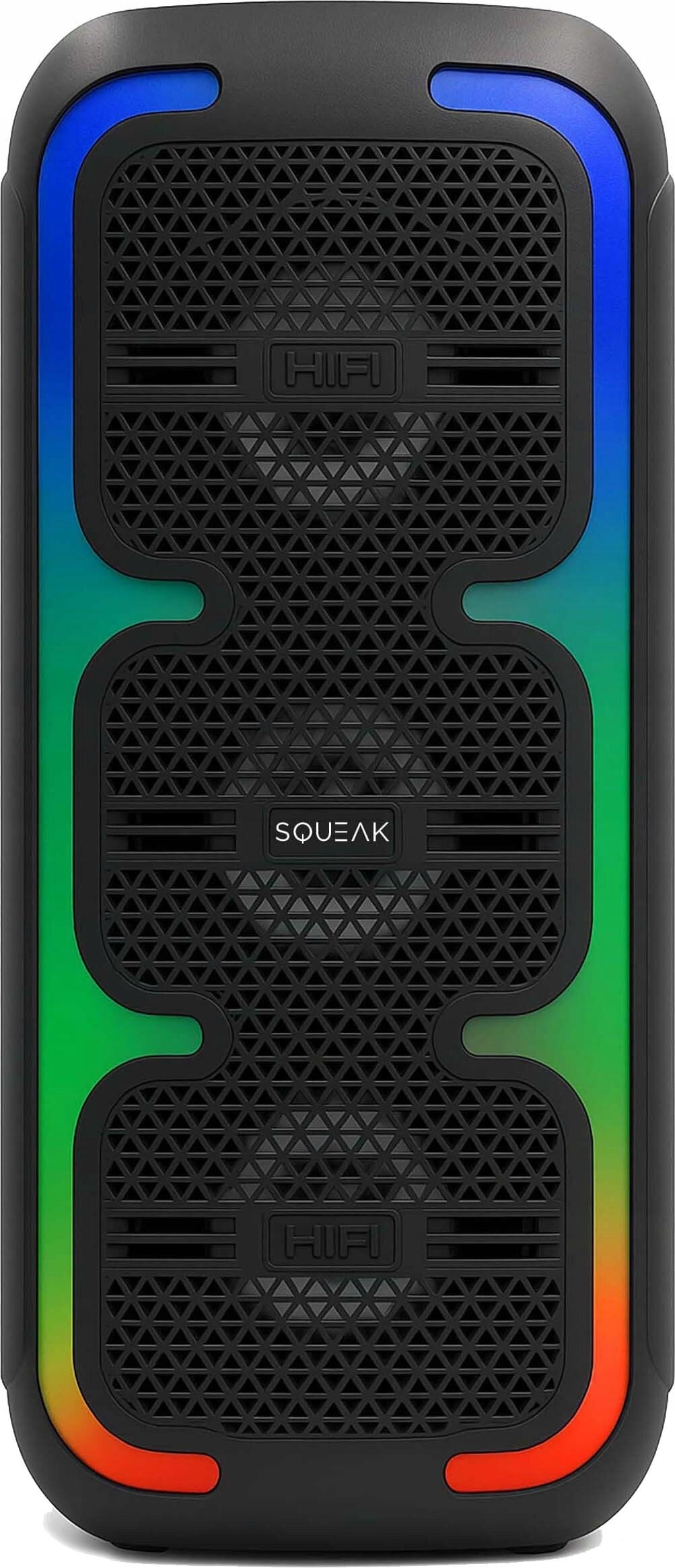 Power Audio SQUEAK BeatOne SQ1009 FM Radio Black Communications Bluetooth
