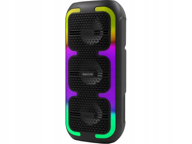 Power Audio SQUEAK BeatOne SQ1009 FM Radio Black