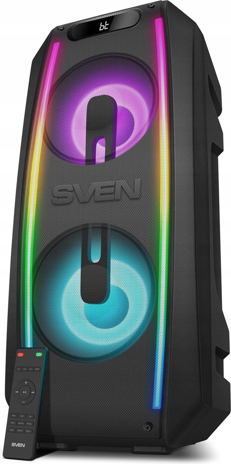 Power Audio SVEN PS-740 Karaoke Wireless Speaker Brand SVEN