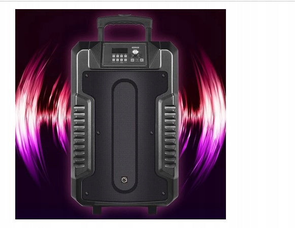 Power Audio Speaker Manta LETO SPK1203B100 100W Bluetooth Karaoke USB AUX Model LETO