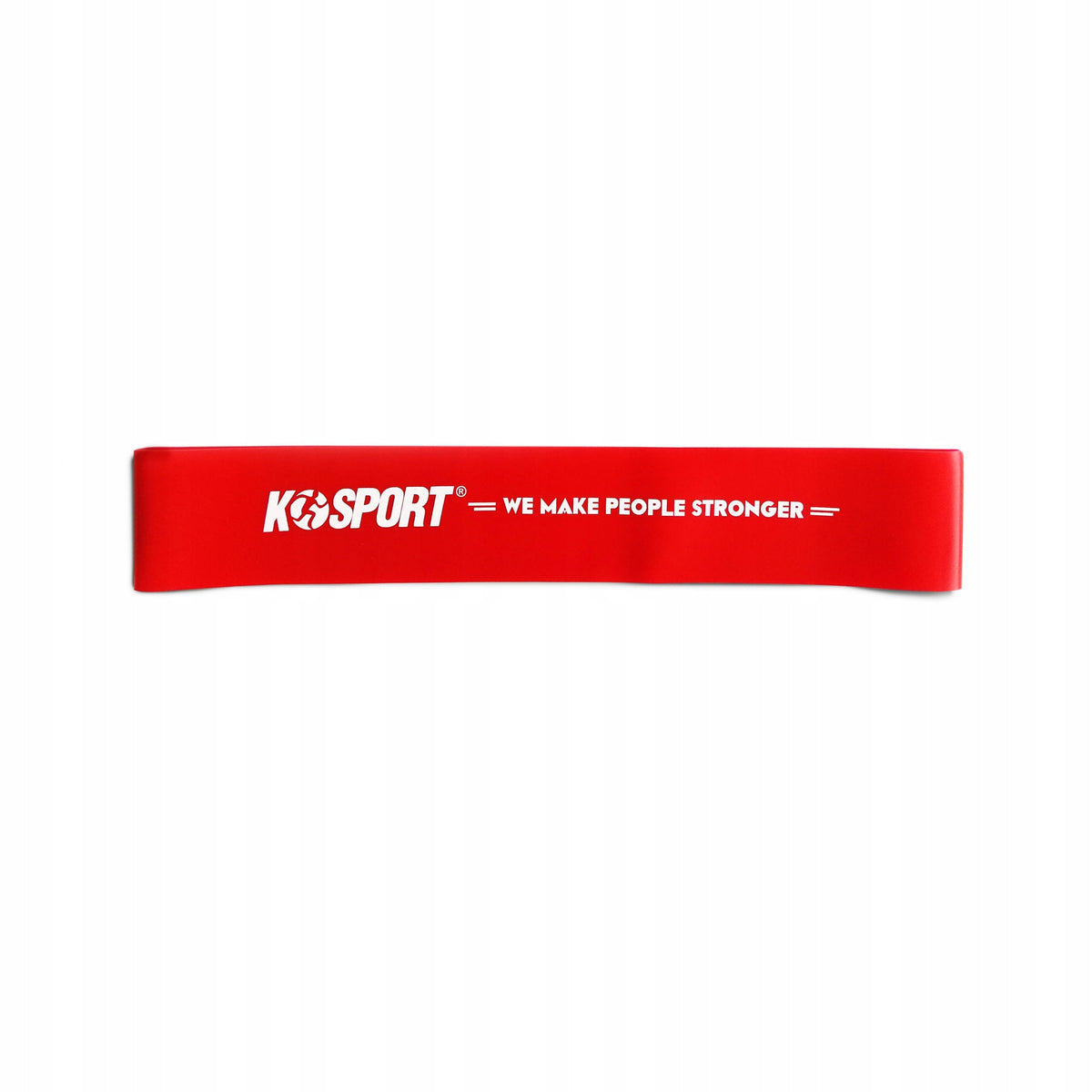 Power Band Mini MB22 - rubber K-SPORT red