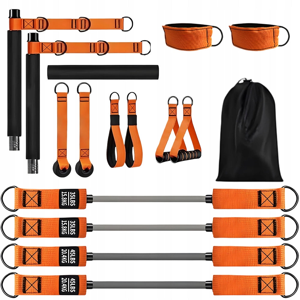 Power Band Resistance Rubber Set Training Material Maximum