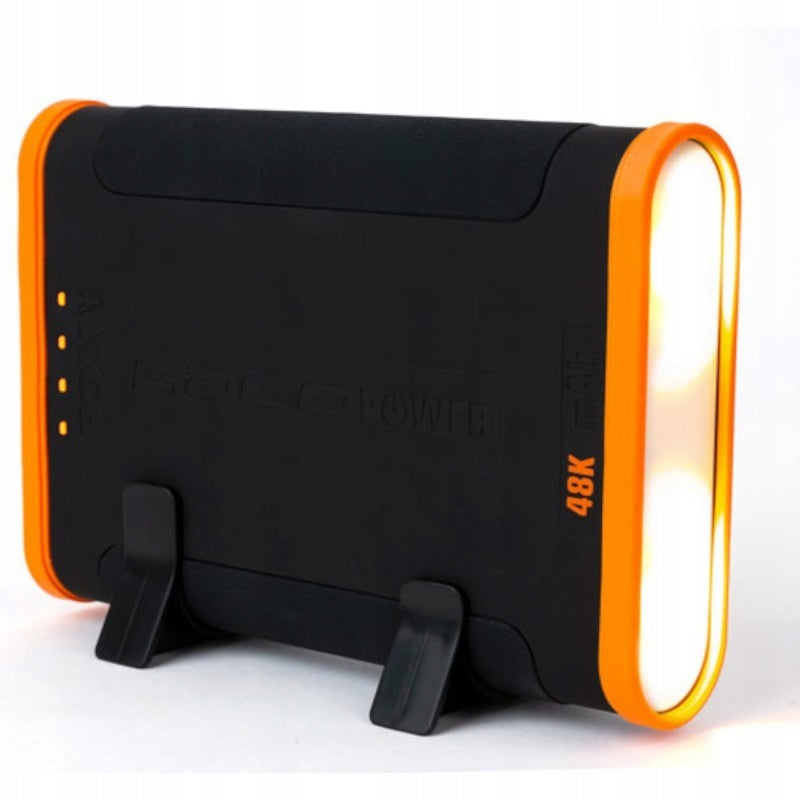 Power Bank Fox Halo Power 48K With LED Tent Lamp POWERFUL AND ROOMY Packaging status original