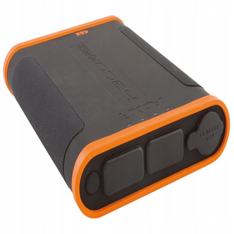 Power Bank Fox Halo Power 48K With LED Tent Lamp POWERFUL AND ROOMY