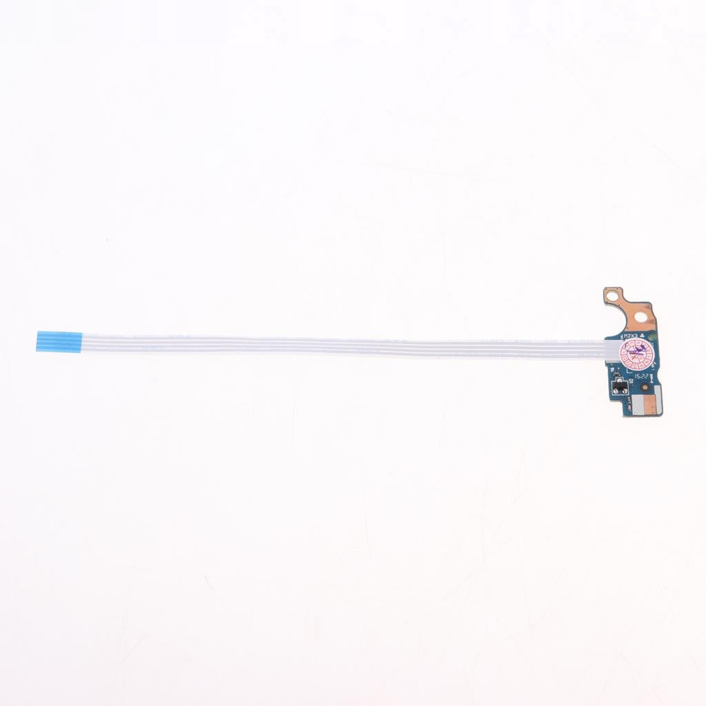 Power Button Board Switch + Cable LS C701P for HP 15 AC /15 A /15 AF Laptop Packaging status original