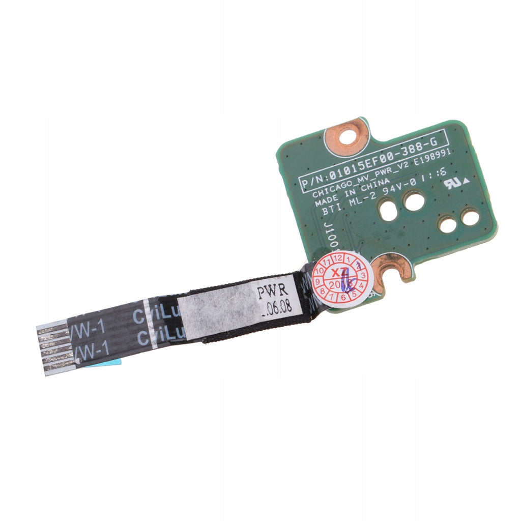 Power Button Board Unit w/ Cable for HP 430 431 630 631 435 436 CQ43 CQ57