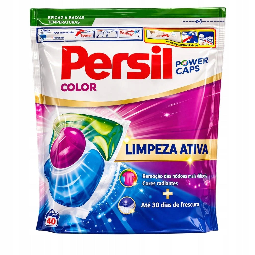 Power Caps Color Washing Capsules 40pcs 560g