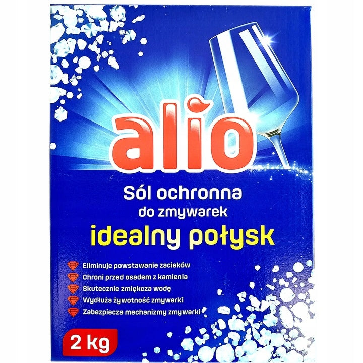Power Force Dishwasher Salt Perfect Gloss Protects Against Stone 2 kg