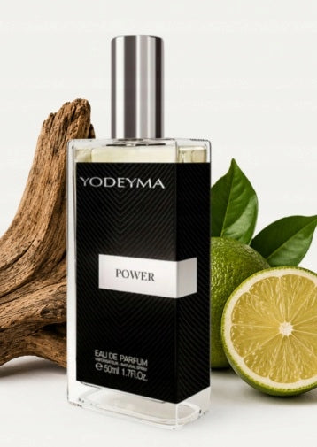 Power Men's Perfume for Him YODEYMA 50ml Eau de Parfum Men's Gift Manufacturer code woda perfumowana prezent dla mężczyzn